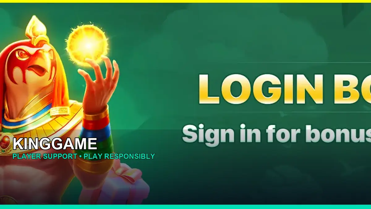 KINGGAME player support and responsible gaming guide for Philippine players