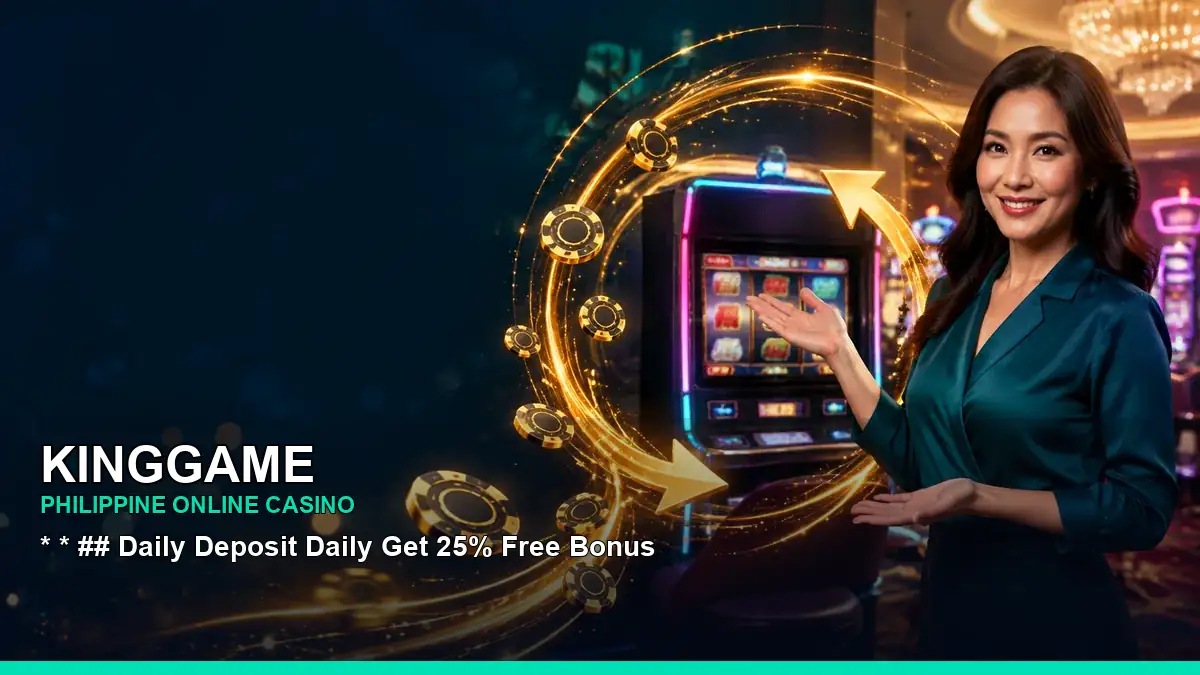 KINGGAME online casino and slot games for Philippine players