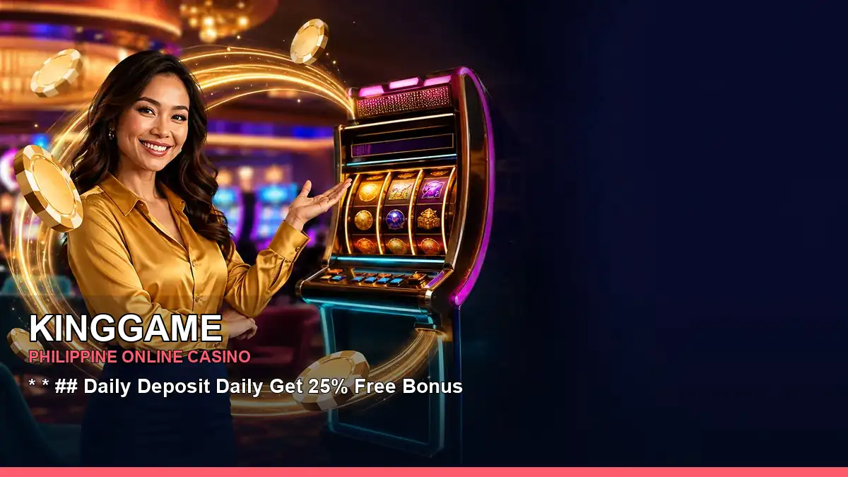 KINGGAME online casino and slot games for Philippine players