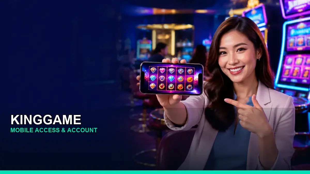 KINGGAME mobile account access guide for Philippine players